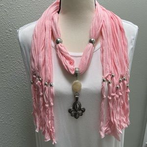 ❤️‍🔥3/$15❤️‍🔥Accessory - Pink/Silver